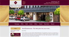 Desktop Screenshot of hotelkonferencia.hu